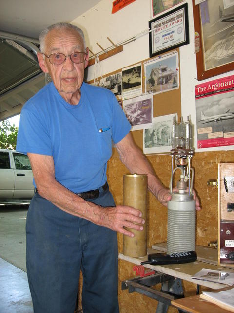 Don's Yuba Dalmotor amp. This proves more than one was made.