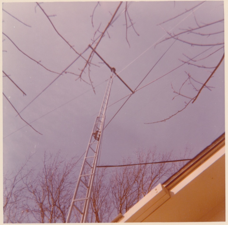 First Beam, 1973