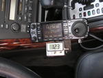 Original Acura console.