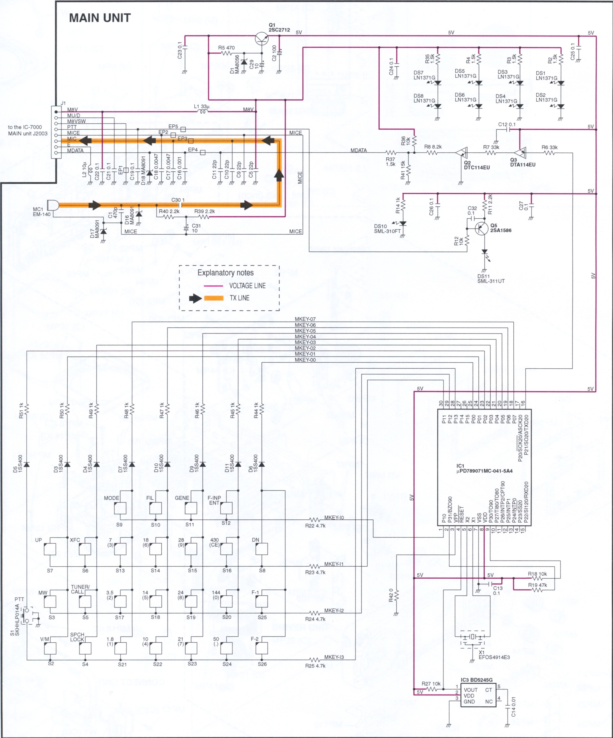 Heil Microphone Wiring Diagram from www.k0bg.com