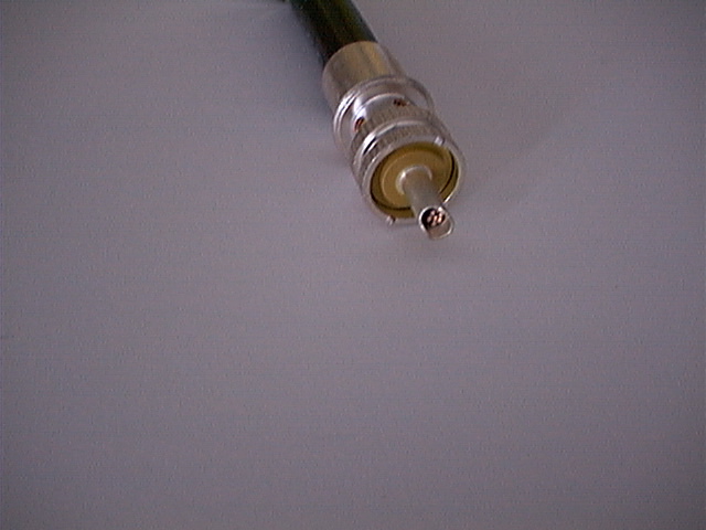 Unsoldered Coax