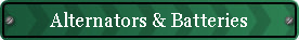 Alternators & Batteries